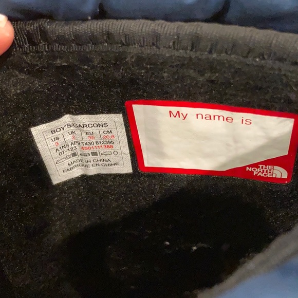 COPY - The North Face waterproof snow boot Size 3 NWT - Picture 5 of 8